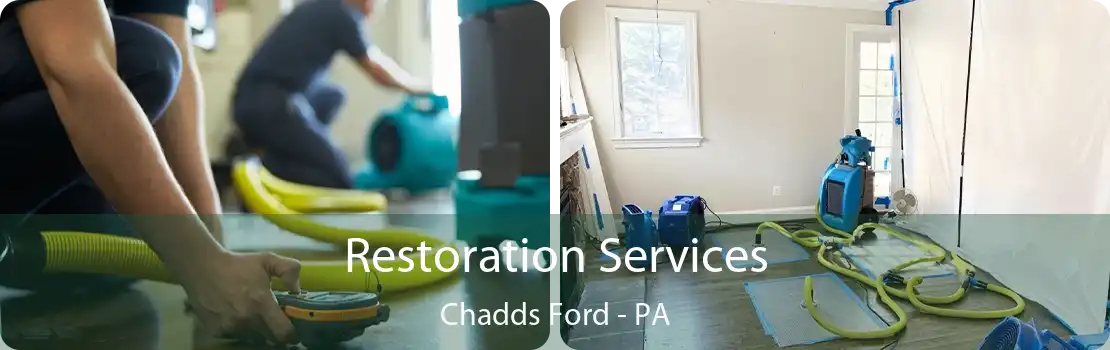 Restoration Services Chadds Ford - PA