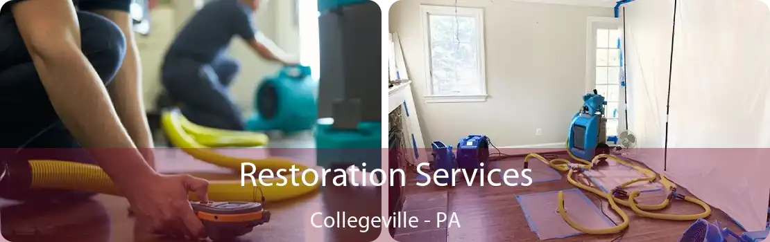 Restoration Services Collegeville - PA