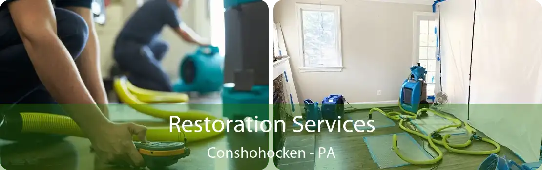 Restoration Services Conshohocken - PA