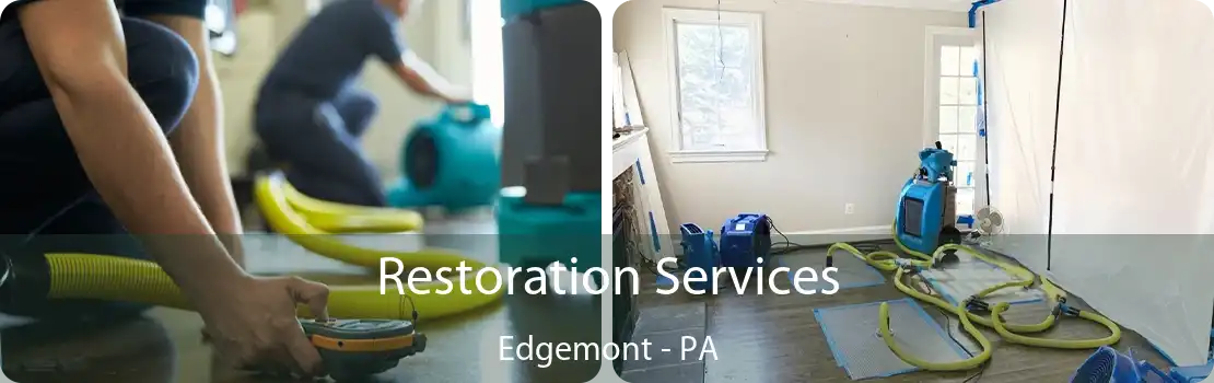 Restoration Services Edgemont - PA