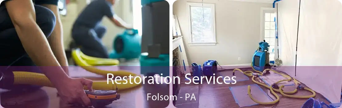 Restoration Services Folsom - PA