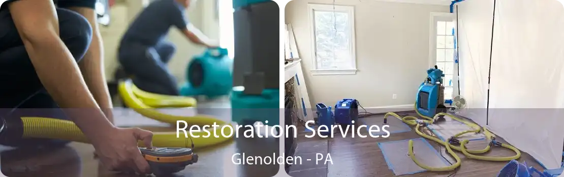 Restoration Services Glenolden - PA