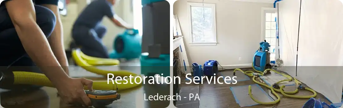 Restoration Services Lederach - PA