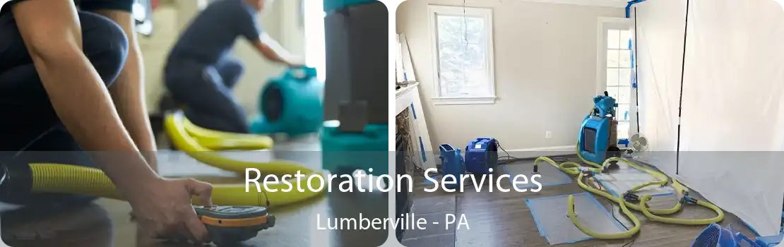 Restoration Services Lumberville - PA