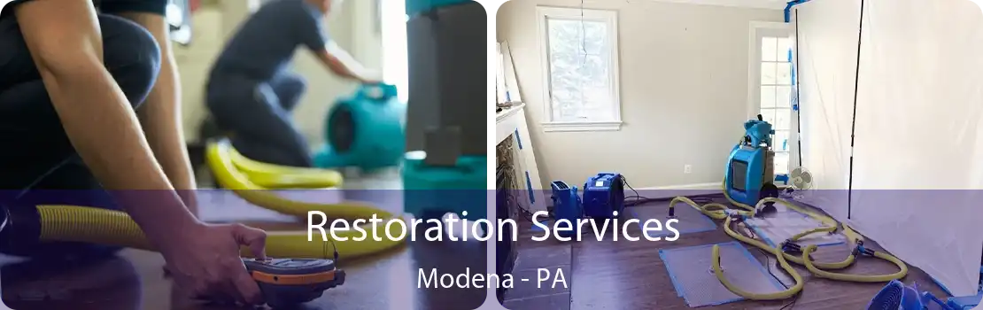 Restoration Services Modena - PA