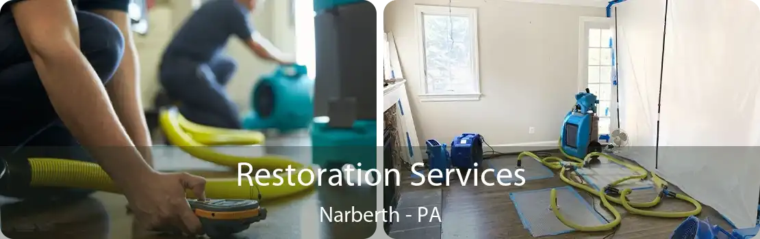 Restoration Services Narberth - PA