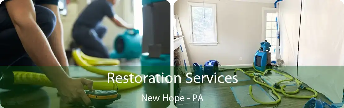 Restoration Services New Hope - PA