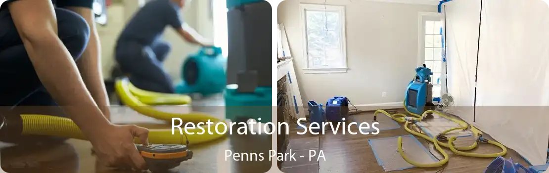 Restoration Services Penns Park - PA