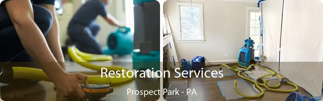 Restoration Services Prospect Park - PA