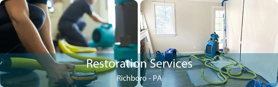 Restoration Services Richboro - PA