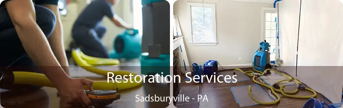 Restoration Services Sadsburyville - PA