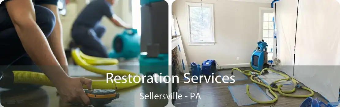 Restoration Services Sellersville - PA