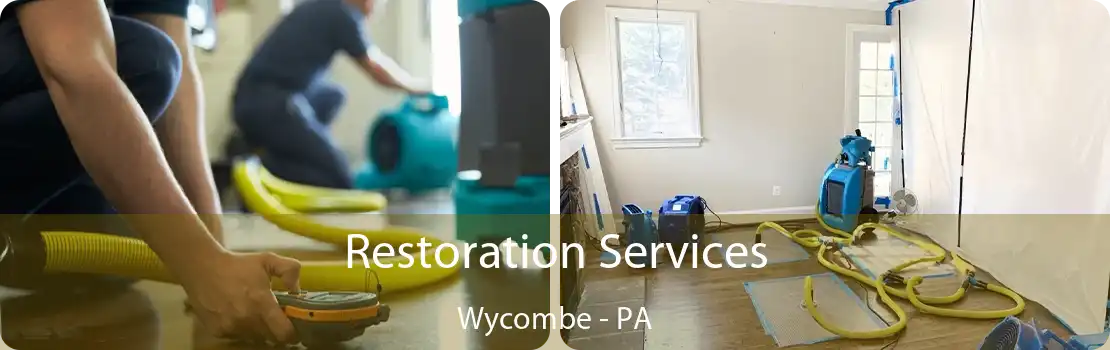 Restoration Services Wycombe - PA