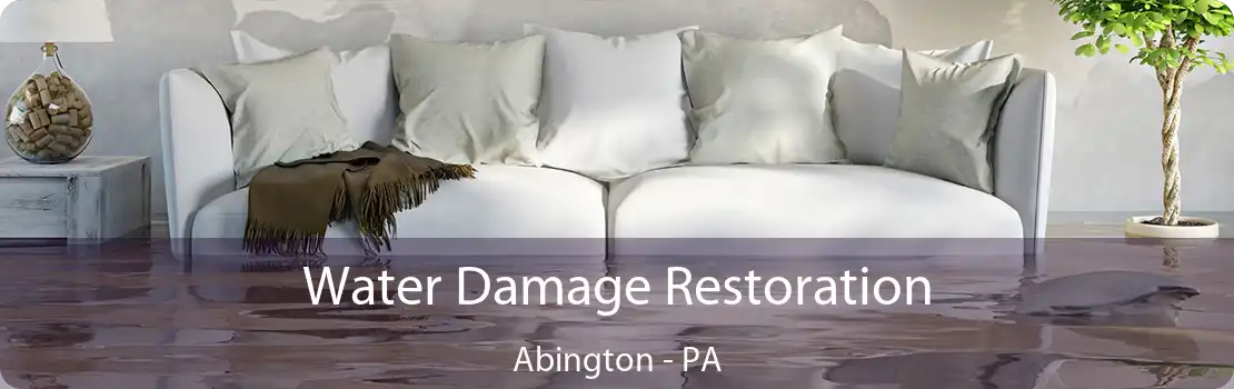 Water Damage Restoration Abington - PA