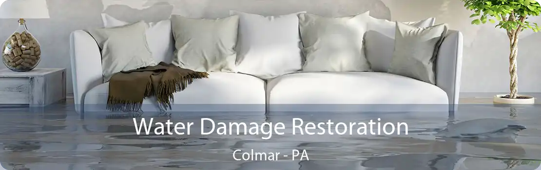 Water Damage Restoration Colmar - PA