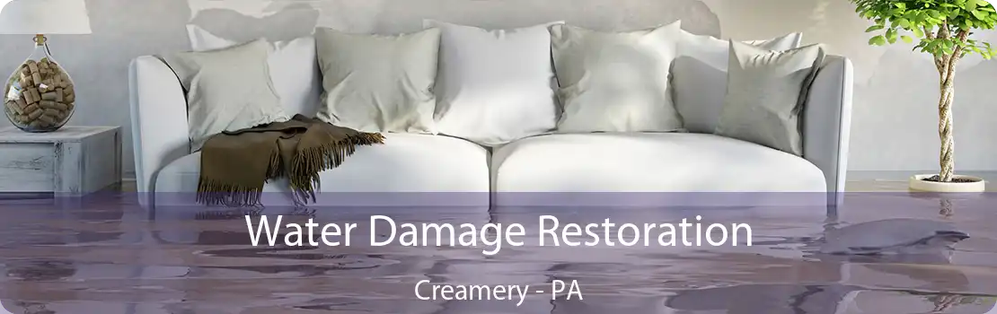 Water Damage Restoration Creamery - PA