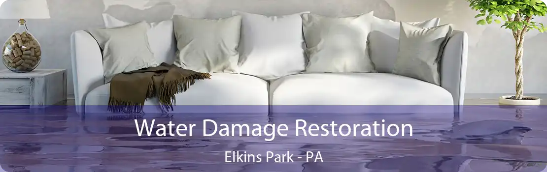 Water Damage Restoration Elkins Park - PA