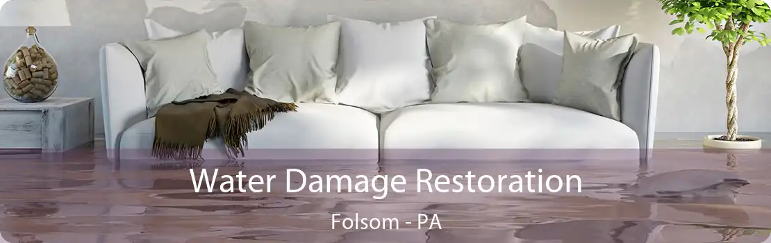 Water Damage Restoration Folsom - PA