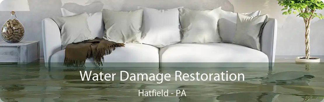 Water Damage Restoration Hatfield - PA