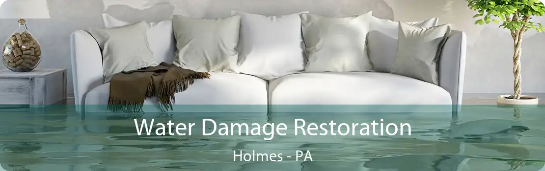 Water Damage Restoration Holmes - PA