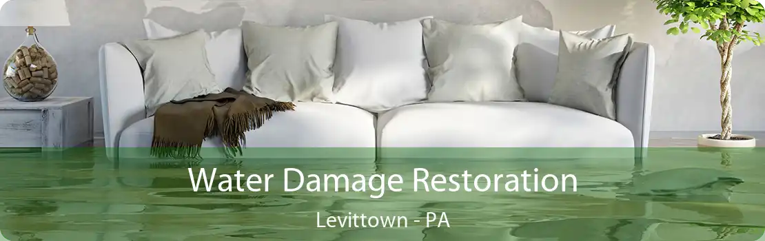 Water Damage Restoration Levittown - PA