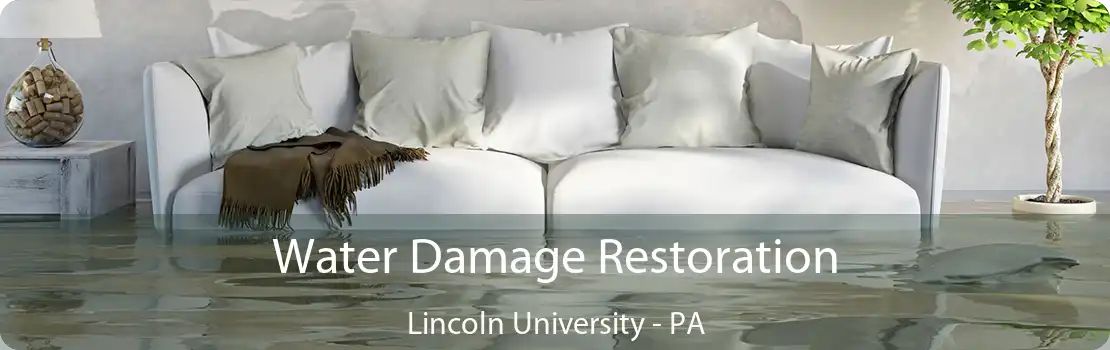 Water Damage Restoration Lincoln University - PA