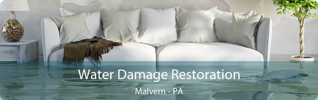 Water Damage Restoration Malvern - PA