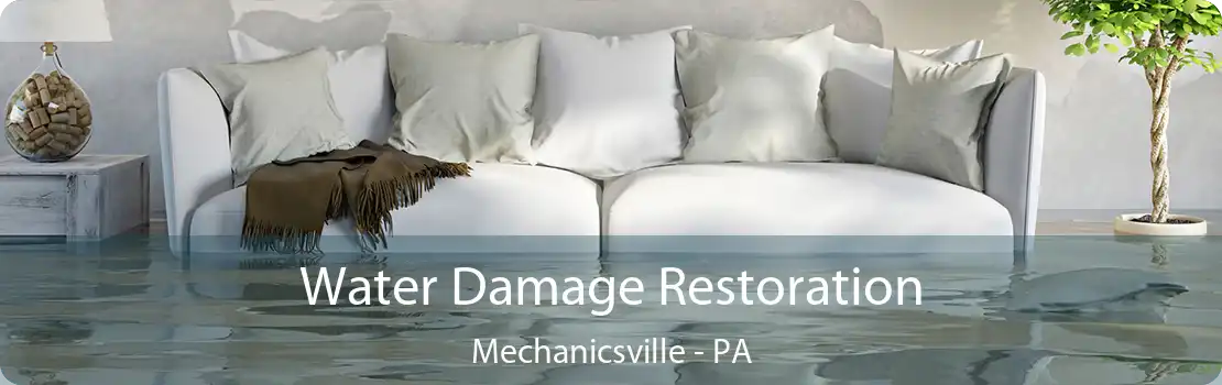 Water Damage Restoration Mechanicsville - PA