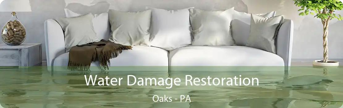 Water Damage Restoration Oaks - PA