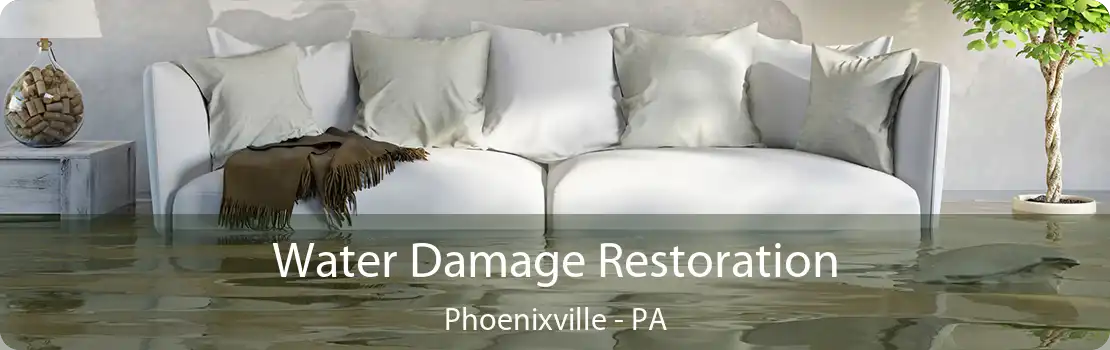 Water Damage Restoration Phoenixville - PA