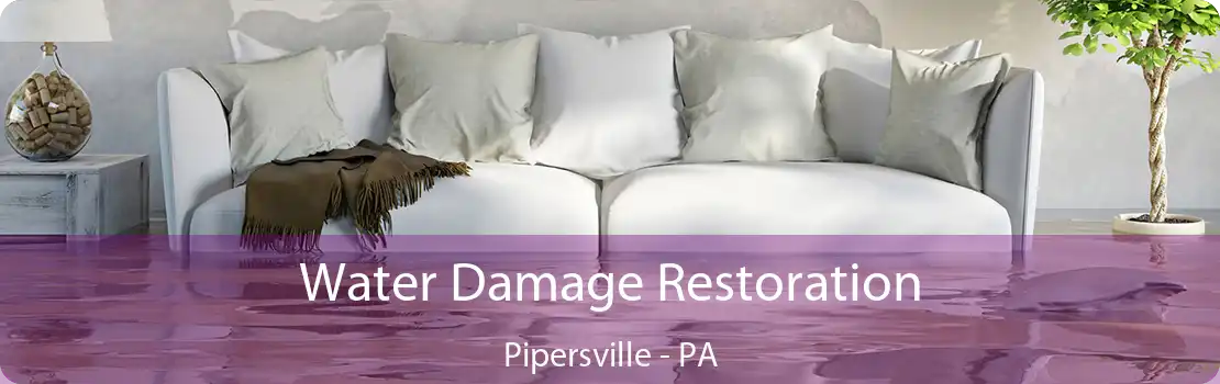 Water Damage Restoration Pipersville - PA