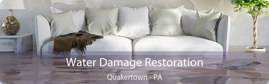 Water Damage Restoration Quakertown - PA