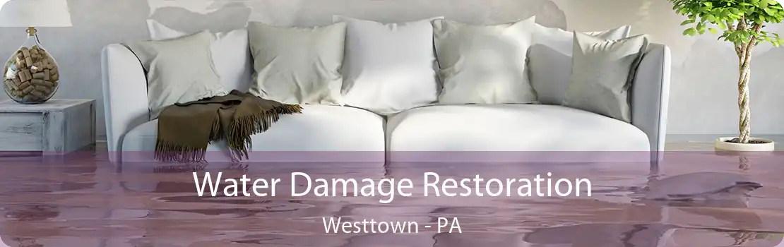 Water Damage Restoration Westtown - PA