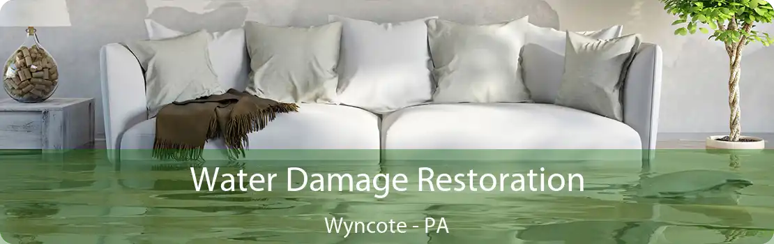Water Damage Restoration Wyncote - PA